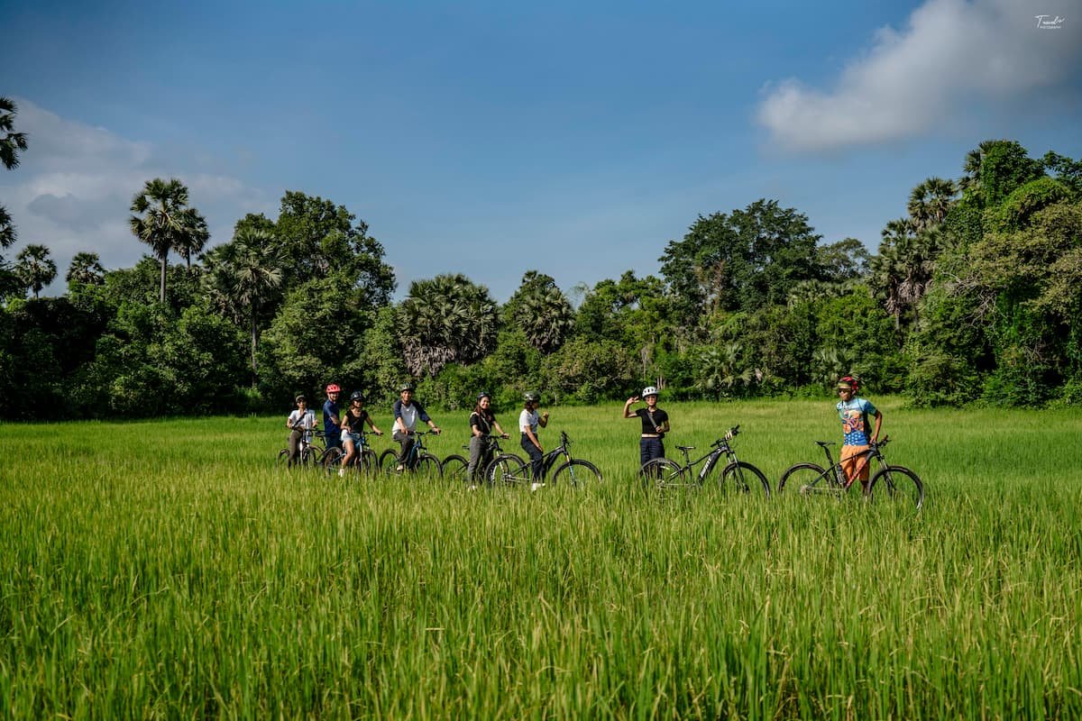 Angkor Small Circuit by Electric Bike